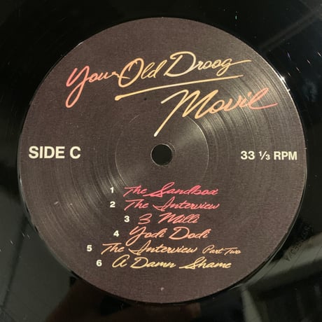 Your Old Droog / Movie (2LP)