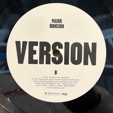 Mark Ronson / Version (12'')