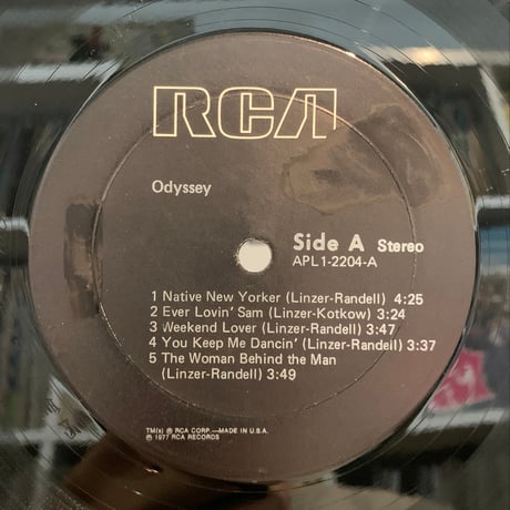 Odyssey / S.T. (LP)