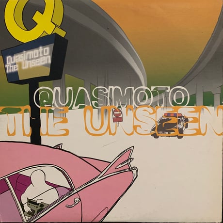 Quasimoto / The Unseen (2LP)