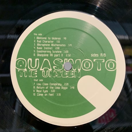 Quasimoto / The Unseen (2LP)