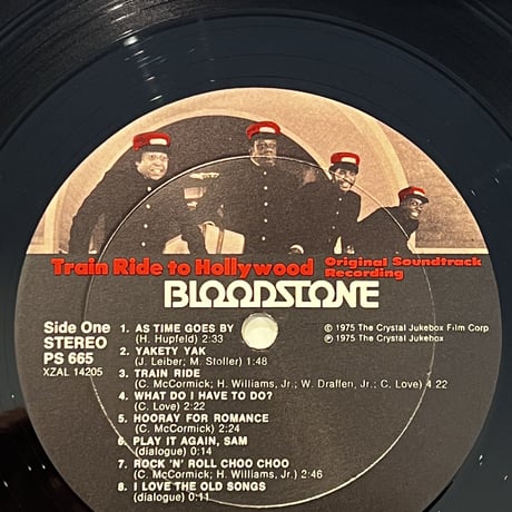 Bloodstone / Train Ride To Hollywood（LP）