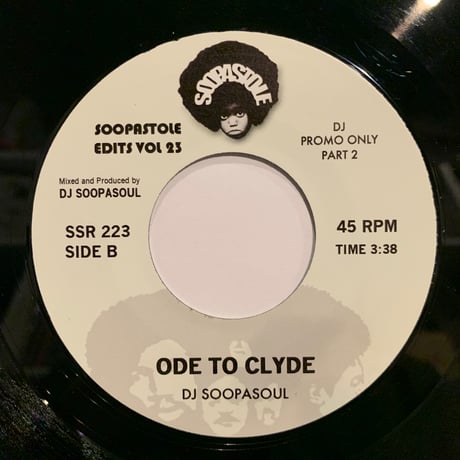 DJ Soopasou / Ode To Clyde (7")
