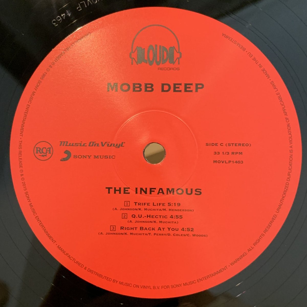 Mobb Deep Infamy (2LP) オリジナル盤 送料込み fit=scale-down,w=1200