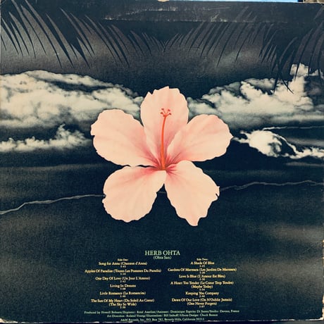 Herb Ohta / Song For Anna (LP)