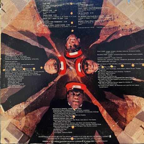 Bloodstone / Train Ride To Hollywood（LP）