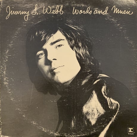 Jimmy L. Webb / Words And Music (LP)