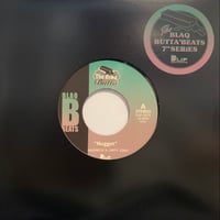 NAGMATIC × DJ LEX / The BLAQ BUTTA' BEATS (7")