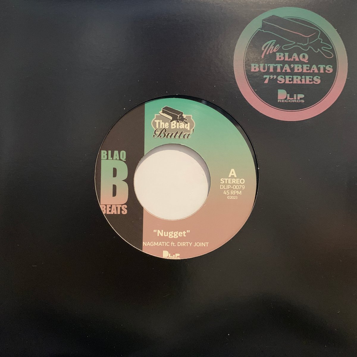 NAGMATIC × DJ LEX / The BLAQ BUTTA' BEATS (7