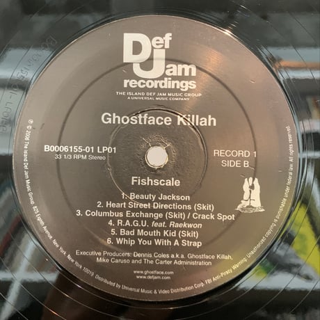 Ghostface Killah / Fishscale  (2LP)