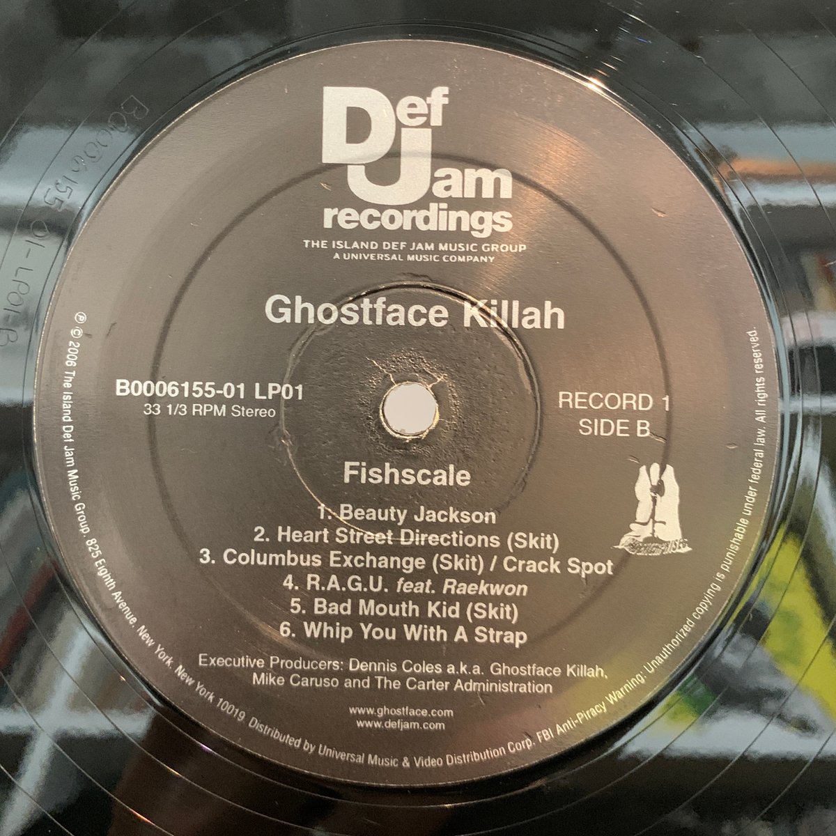 Ghostface Killah / Fishscale (2LP) | MIZO