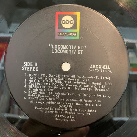 Locomotiv GT / Locomotiv GT (LP)