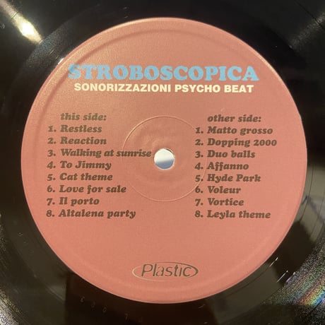 V.A. / Stroboscopica (LP)