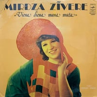 Mirdza Zīvere ‎/ Viena Diena Manā Mūžā (LP)