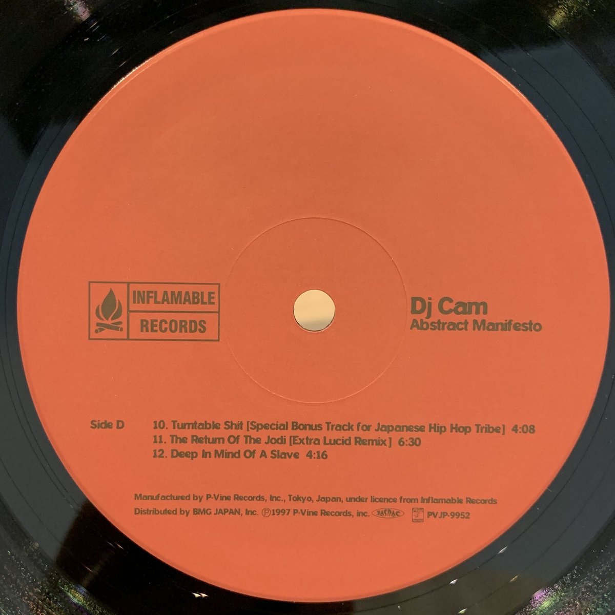 DJ CAM hiphop breakbeatsレコード Hip Hop / Breakbeats | cpvinyl ￥3,300以上の購入で「送料無料