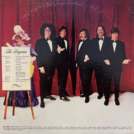 The Turtles / Present The Battle Of The Bands（LP）