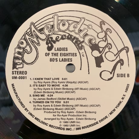 Eighties Ladies / Ladies Of The Eighties (LP)