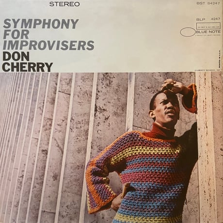 Don Cherry / Symphony For Improvisers (LP)