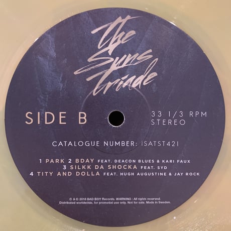 Isaiah Rashad / The Sun’s Tirade (2LP)