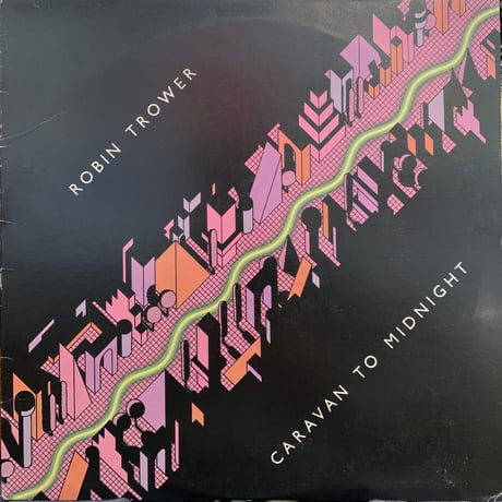 Robin Trower / Caravan To Midnight (LP)