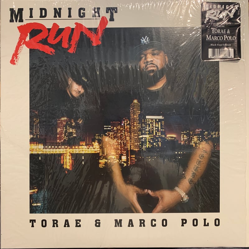 洋楽 Torae & Marco Polo /MIDNIGHT RUN Torae & Marco Polo / Midnight Run (LP) | MIZO