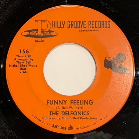 The Delfonics / Funny Feeling (7")