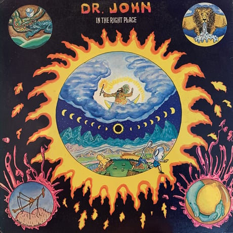 Dr. John / In The Right Place (LP)