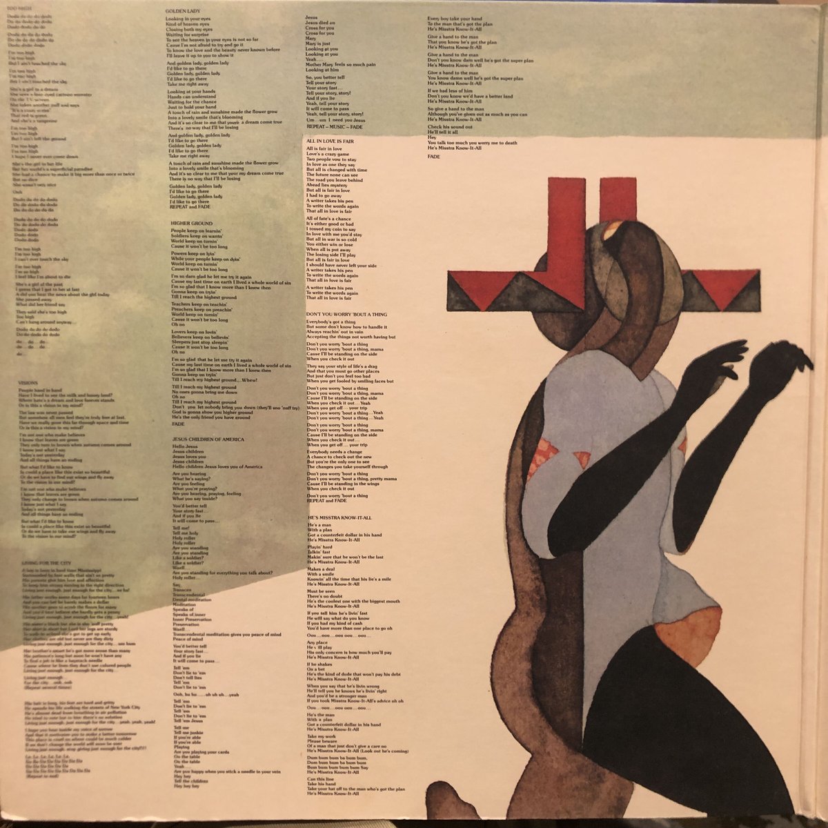 Stevie Wonder / Innervisions (LP) | MIZO