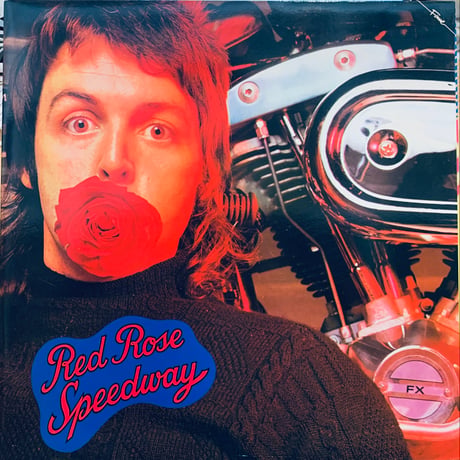 Paul McCartney And Wings / Red Rose Speedway (LP)