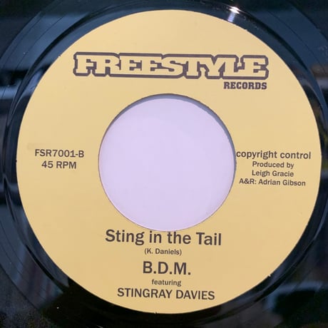 B.D.M. / No Rest For The Wicked (7")
