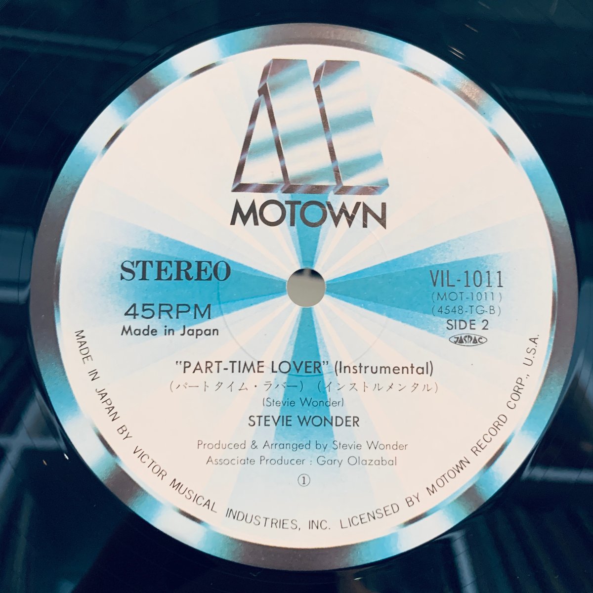 LP♢スティービー・ワンダー♢VIL-1011♢帯付♢うg5083w50 STEVIE WONDER PART TIME LOVER MOTOWN VIL1011 Japan OBI VINYL 12 | eBay