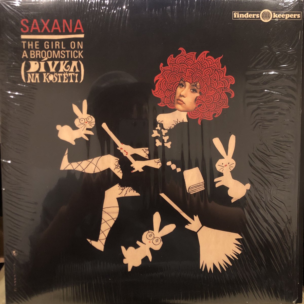 OST ( Angelo Michajlov) / Saxana (LP) | MIZO