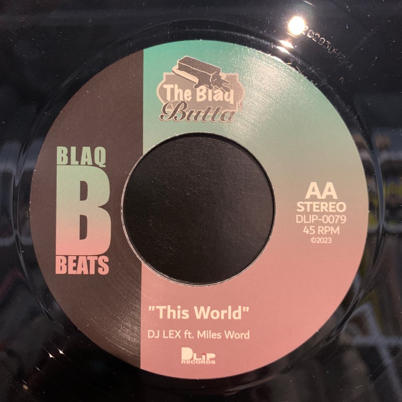 NAGMATIC × DJ LEX / The BLAQ BUTTA' BEATS (7