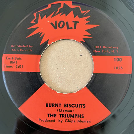 The Triumphs / Burnt Biscuits (7")