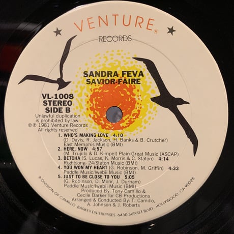 Sandra Feva / Savoir Faire (LP)