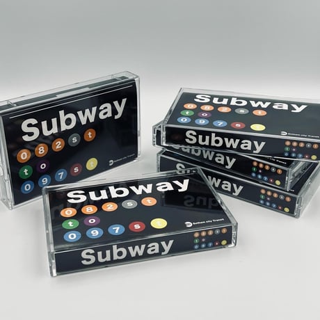 B.O.W. from B.S.E.C. × 2.D.D / subway -082st to 097st- (TAPE)
