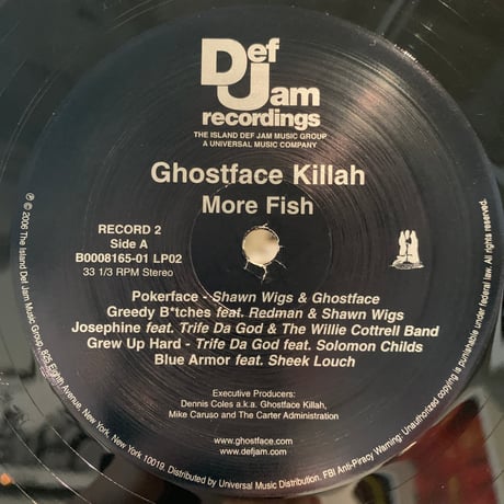 Ghostface Killah / More Fish  (2LP)