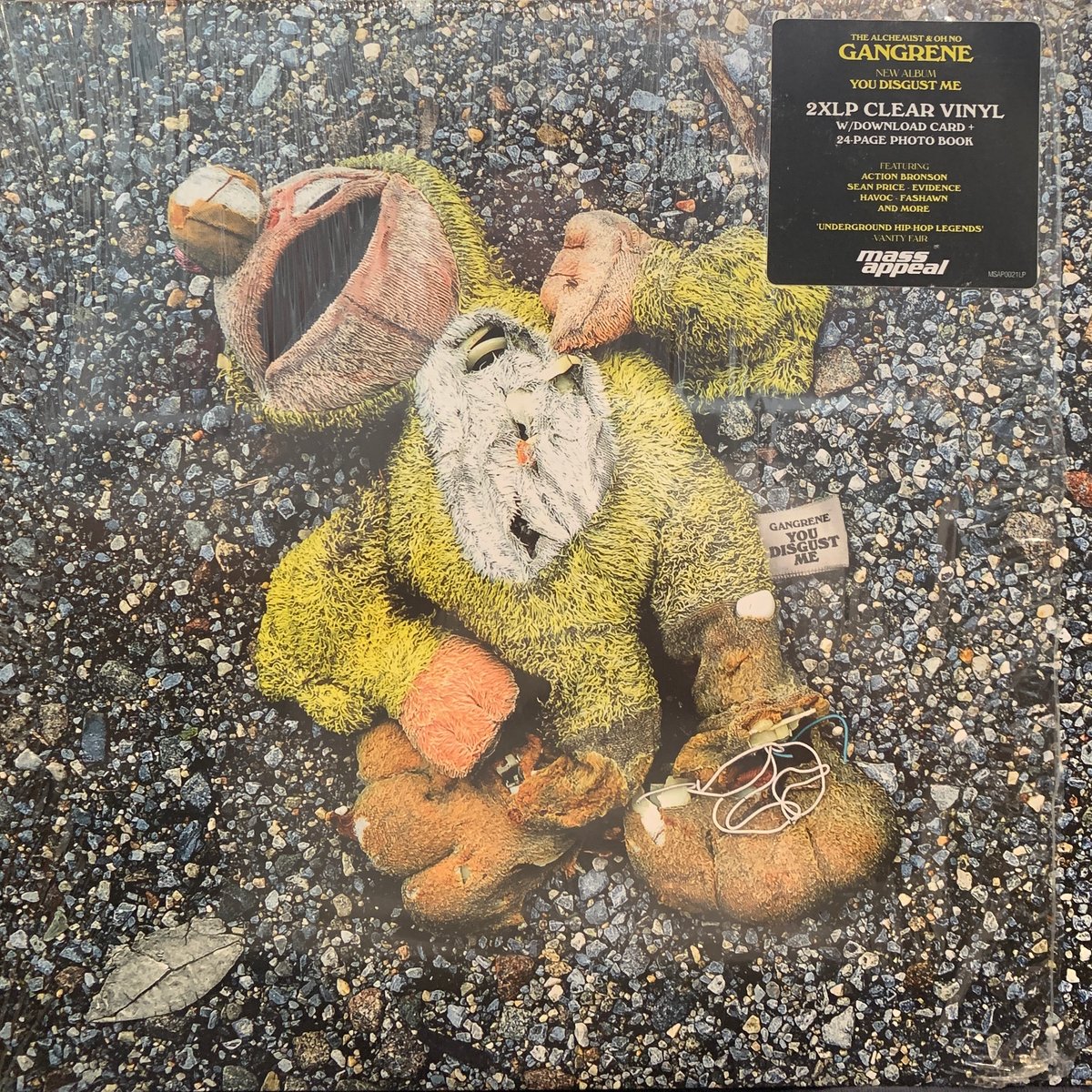 Gangrene / You Disgust Me (2LP) | MIZO