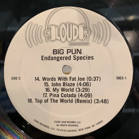 Big Pun / Endangered Species (2LP)