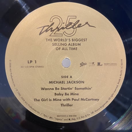 Michael Jackson / Thriller 25 (2LP)