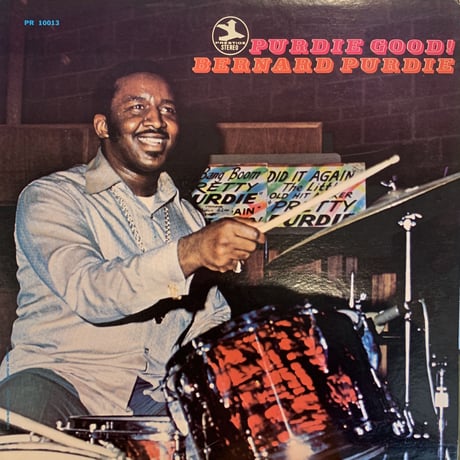 Bernard Purdie / Purdie Good! (LP)