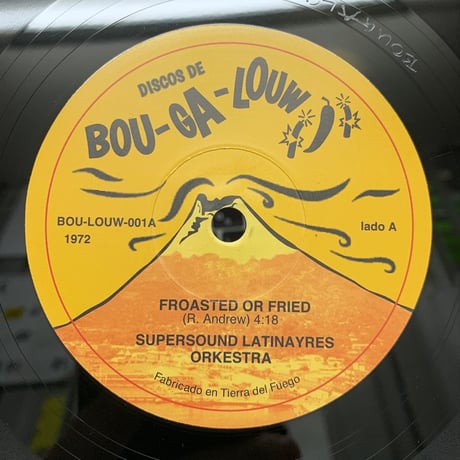 The Latinaires Orchestra / Broasted Or Fried (7")