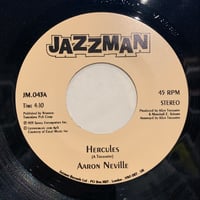 Aaron Neville / Cyril Neville – Hercules / Gossip (7")