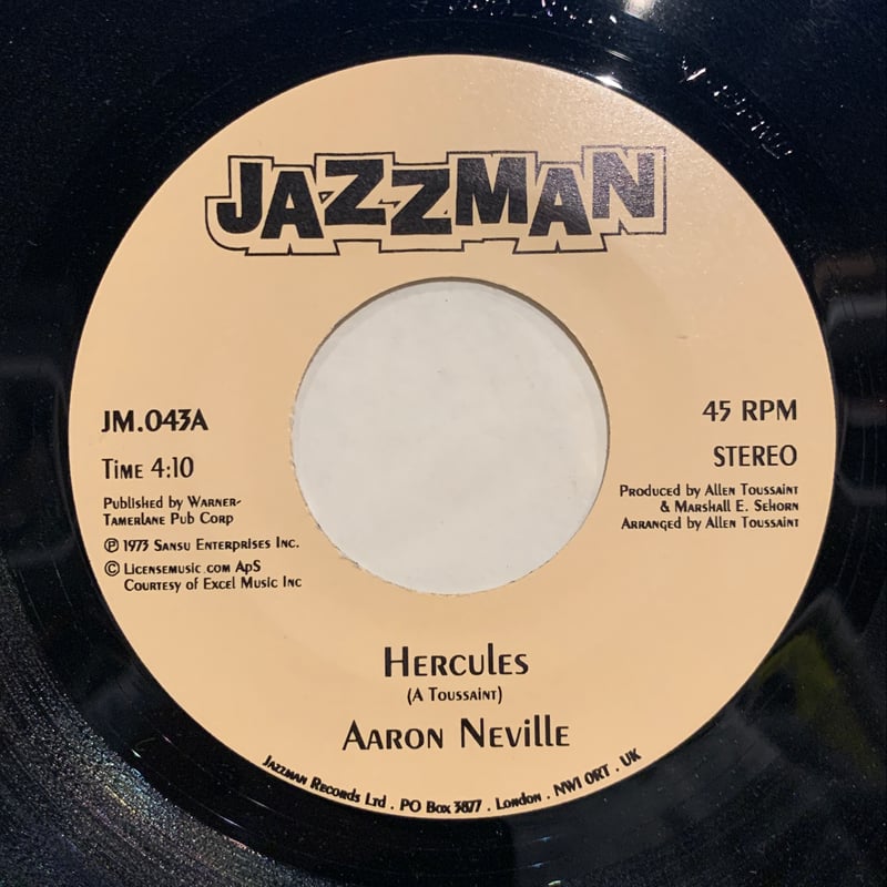 Aaron Neville / Cyril Neville – Hercules / Goss