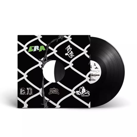 ERA, 仙人掌, B.D., MASS-HOLE,DJ SCRATCH NICE (12'')