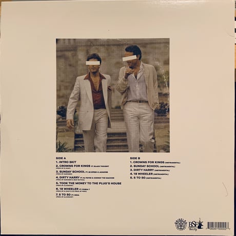 Benny The Butcher / The Plugs I Met (LP)