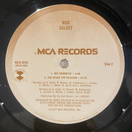 War / Galaxy (LP)
