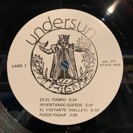 Undersun / Musica Sin Sombras (LP)