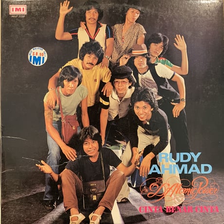 Rudy Ahmad , D' Atomic Power / Cinta Benar Cinta (LP)