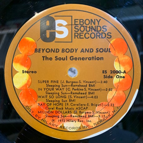 Soul Generation / Beyond Body And Soul (LP)